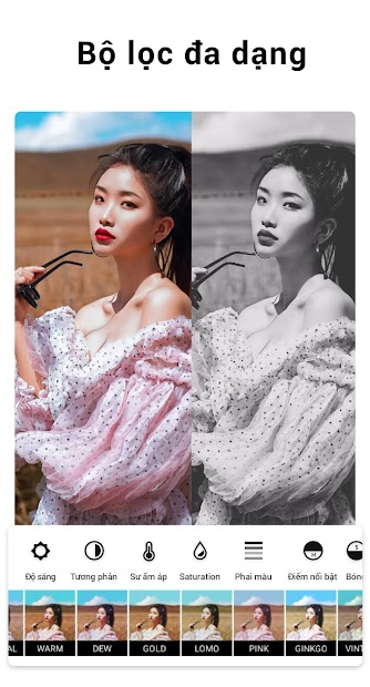 Screenshots Ảnh ghép - Chỉnh sửa ảnh & biên tập ảnh