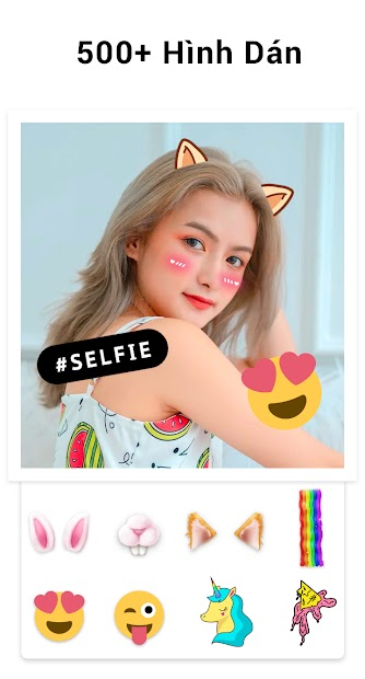 Screenshots Ảnh ghép - Chỉnh sửa ảnh & biên tập ảnh