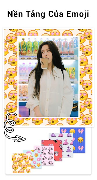 Screenshots Ảnh ghép - Chỉnh sửa ảnh & biên tập ảnh