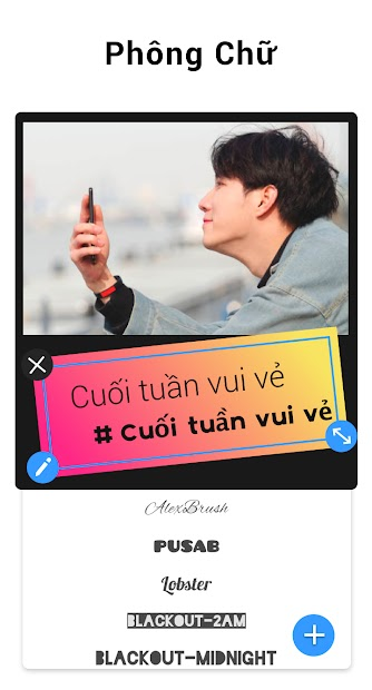 Screenshots Ảnh ghép - Chỉnh sửa ảnh & biên tập ảnh
