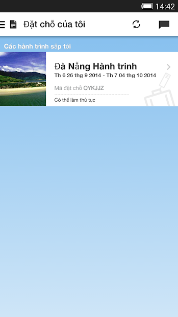 Screenshots Jetstar - Ứng dụng mua vé máy bay Jetstar