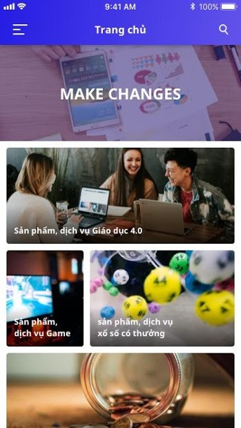 Screenshots ATM LUCKY - Kinh doanh và mua sắm trực tuyến