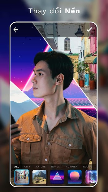 Screenshots PicsApp Photo Editor: Trình chỉnh sửa ảnh, cắt dán, Selfie nghệ thuật