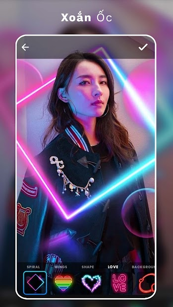 Screenshots PicsApp Photo Editor: Trình chỉnh sửa ảnh, cắt dán, Selfie nghệ thuật