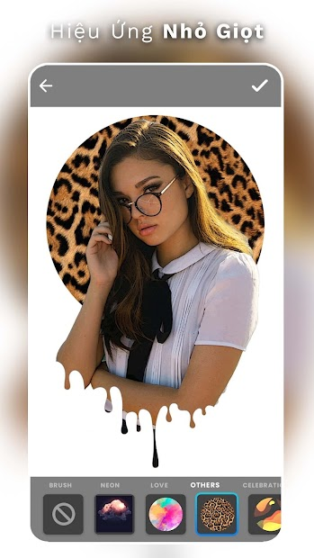 Screenshots PicsApp Photo Editor: Trình chỉnh sửa ảnh, cắt dán, Selfie nghệ thuật