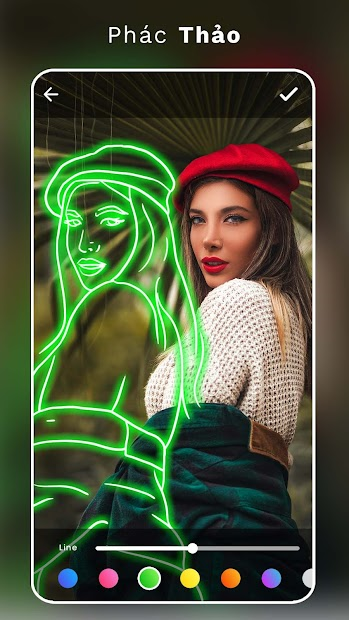 Screenshots PicsApp Photo Editor: Trình chỉnh sửa ảnh, cắt dán, Selfie nghệ thuật