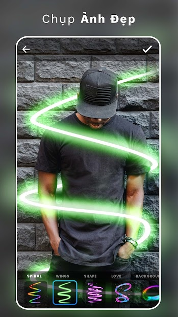 Screenshots PicsApp Photo Editor: Trình chỉnh sửa ảnh, cắt dán, Selfie nghệ thuật