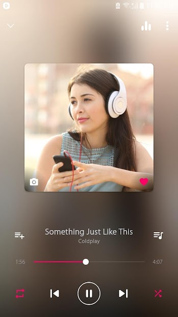 Screenshots Music Player - Ứng dụng nghe nhạc và cắt bài hát tạo nhạc chuông
