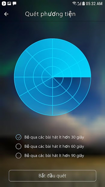 Screenshots Music Player - Ứng dụng nghe nhạc và cắt bài hát tạo nhạc chuông