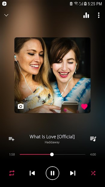 Screenshots Music Player - Ứng dụng nghe nhạc và cắt bài hát tạo nhạc chuông