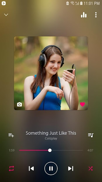 Screenshots Music Player - Ứng dụng nghe nhạc và cắt bài hát tạo nhạc chuông