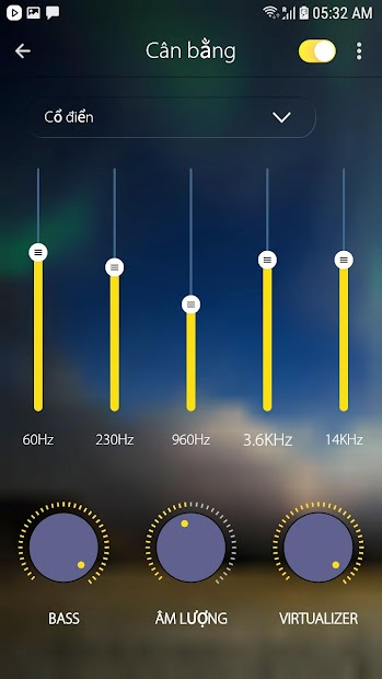 Screenshots Music Player - Ứng dụng nghe nhạc và cắt bài hát tạo nhạc chuông
