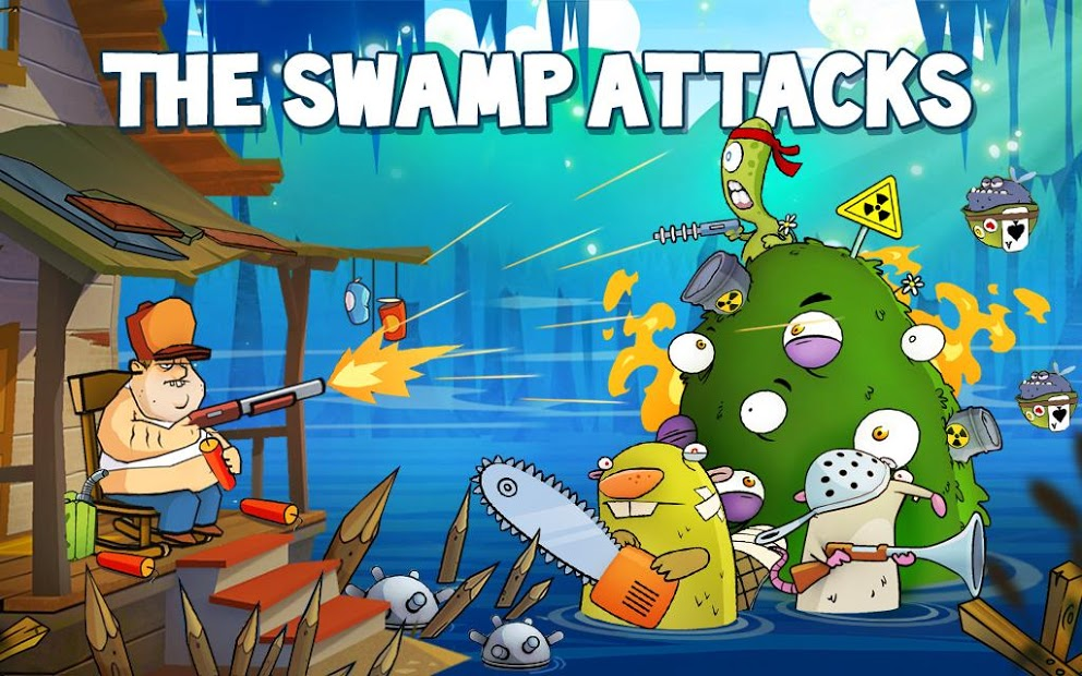 Screenshots Swamp Attack - Săn quái vật đầm lầy | Game nhập vai