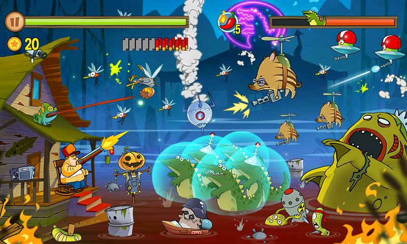 Screenshots Swamp Attack - Săn quái vật đầm lầy | Game nhập vai