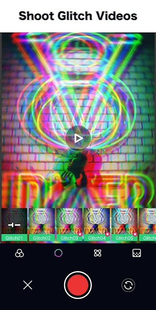 Screenshots Glitch Photo Editor - Trình chỉnh sửa ảnh, video chuyên nghiệp