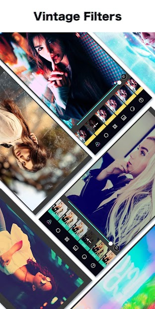 Screenshots Glitch Photo Editor - Trình chỉnh sửa ảnh, video chuyên nghiệp