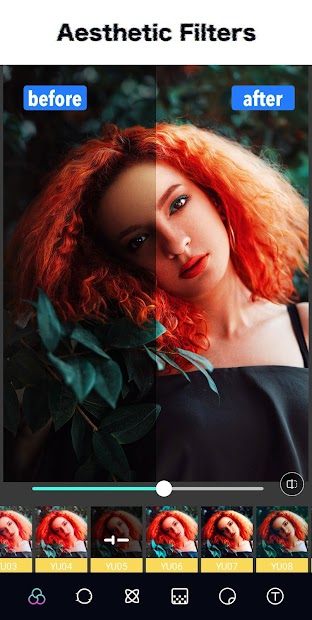 Screenshots Glitch Photo Editor - Trình chỉnh sửa ảnh, video chuyên nghiệp