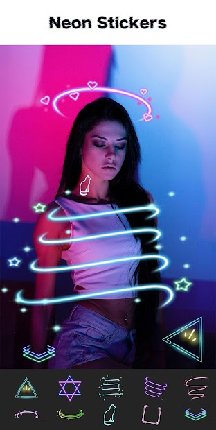 Screenshots Glitch Photo Editor - Trình chỉnh sửa ảnh, video chuyên nghiệp