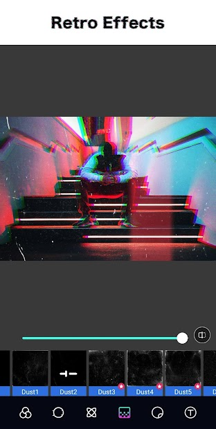 Screenshots Glitch Photo Editor - Trình chỉnh sửa ảnh, video chuyên nghiệp