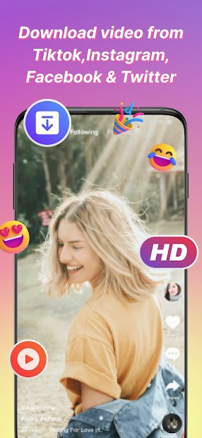App SnapTik: Công cụ tải video tiktok không có logo, xóa logo tiktok