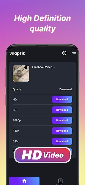 App Snaptik: Công Cụ Tải Video Tiktok Không Có Logo, Xóa Logo Tiktok