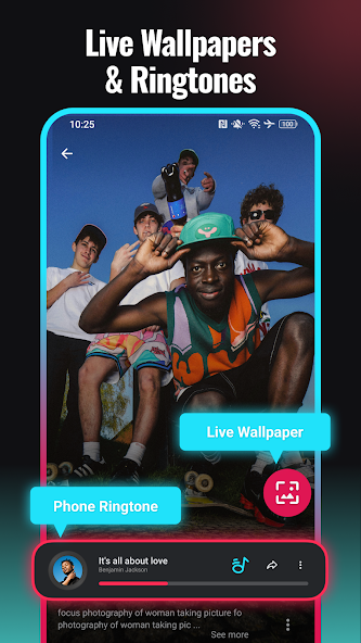 Screenshots SnapTik: Tải video TikTok không có logo, xóa logo video TikTok trên điện thoại