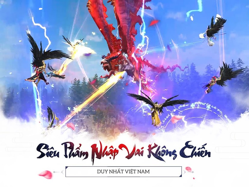 Screenshots Thiên Kiếm Funtap - Game kiếm hiệp nhập vai không chiến
