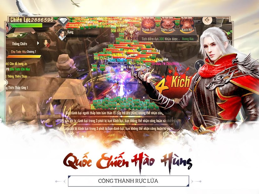 Screenshots Thiên Kiếm Funtap - Game kiếm hiệp nhập vai không chiến