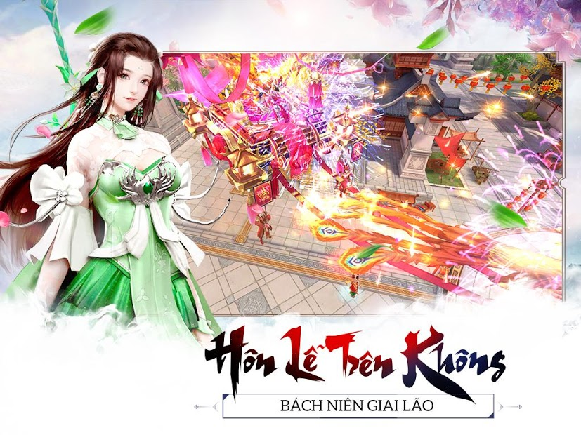 Screenshots Thiên Kiếm Funtap - Game kiếm hiệp nhập vai không chiến