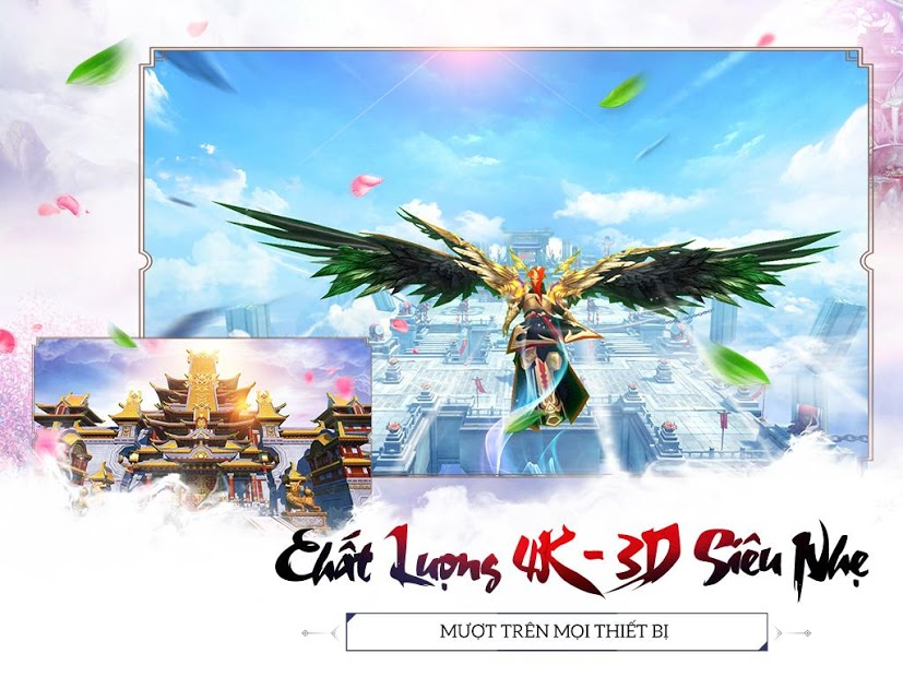 Screenshots Thiên Kiếm Funtap - Game kiếm hiệp nhập vai không chiến