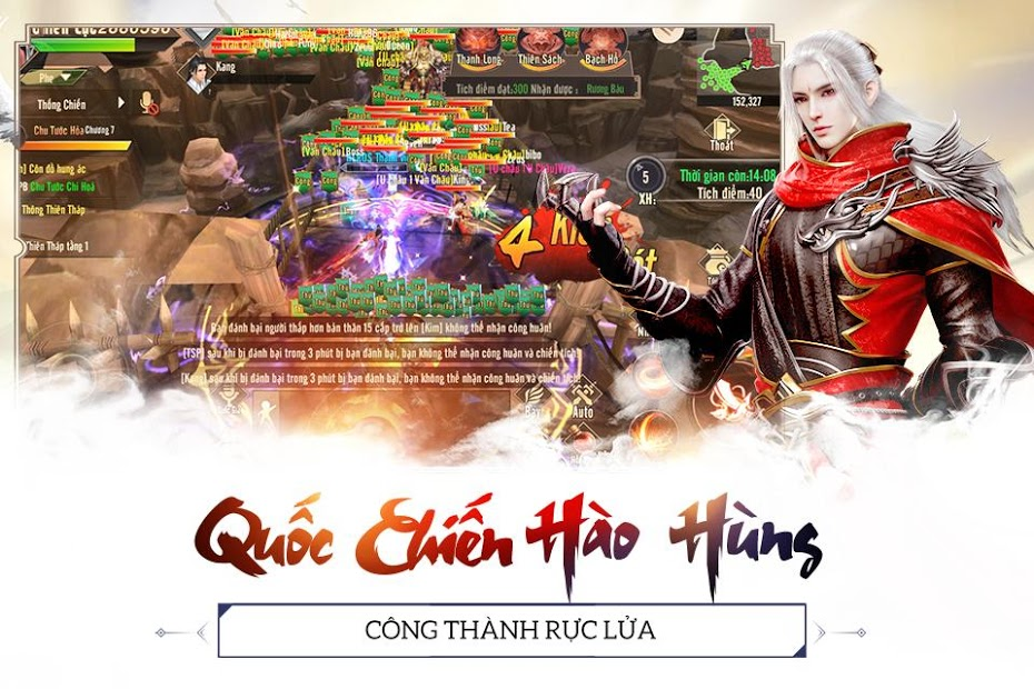 Screenshots Thiên Kiếm Funtap - Game kiếm hiệp nhập vai không chiến