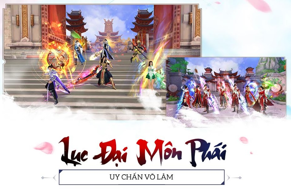 Screenshots Thiên Kiếm Funtap - Game kiếm hiệp nhập vai không chiến