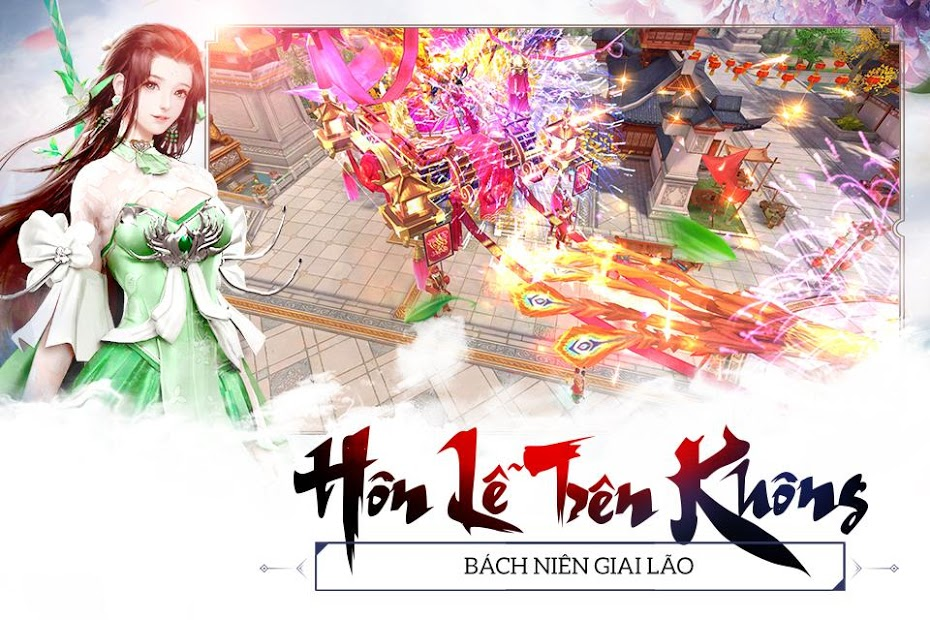 Screenshots Thiên Kiếm Funtap - Game kiếm hiệp nhập vai không chiến