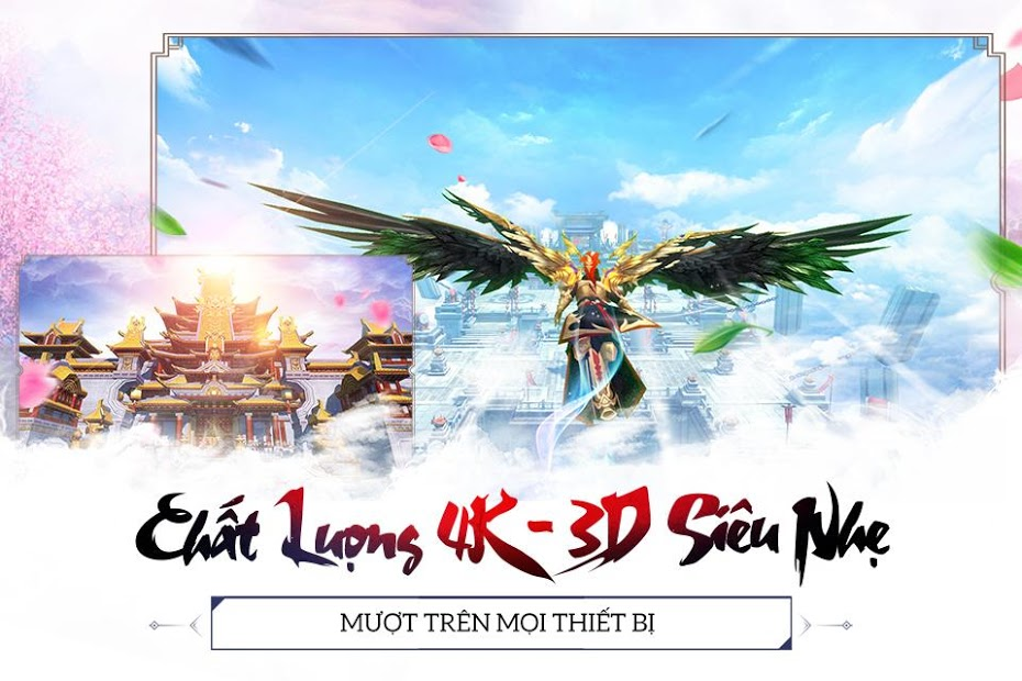 Screenshots Thiên Kiếm Funtap - Game kiếm hiệp nhập vai không chiến