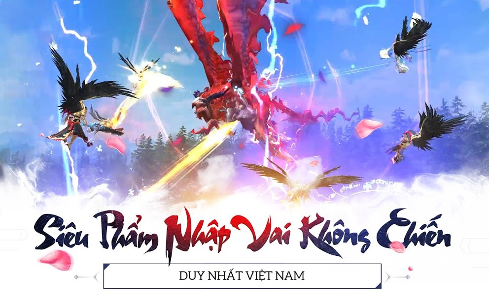 Screenshots Thiên Kiếm Funtap - Game kiếm hiệp nhập vai không chiến