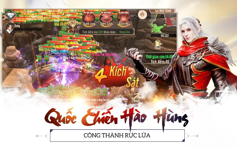 Screenshots Thiên Kiếm Funtap - Game kiếm hiệp nhập vai không chiến