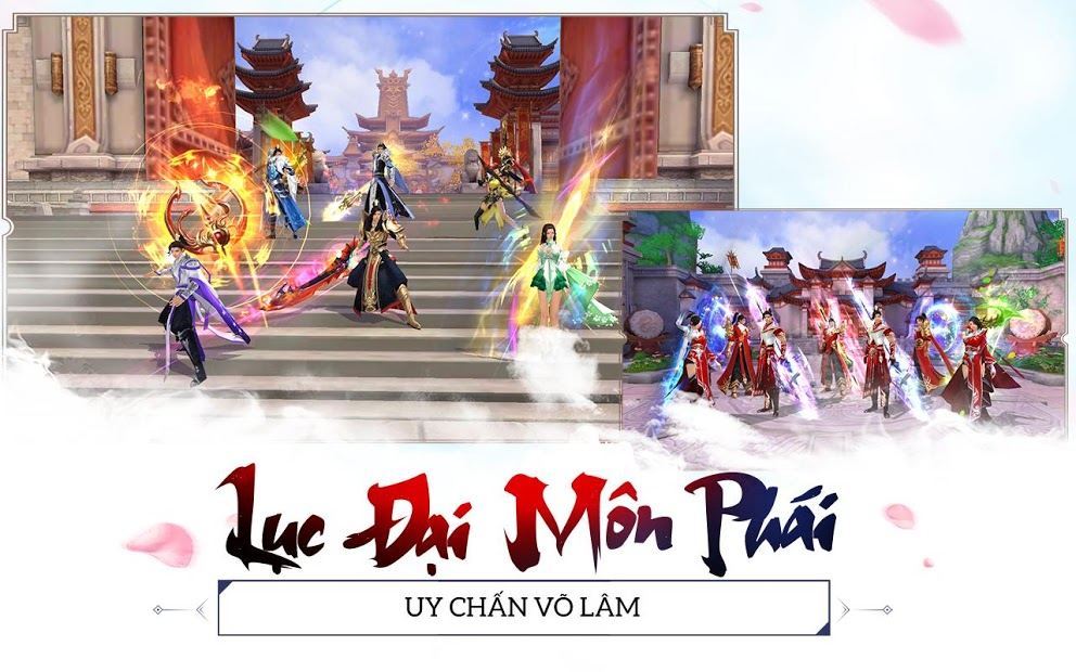 Screenshots Thiên Kiếm Funtap - Game kiếm hiệp nhập vai không chiến