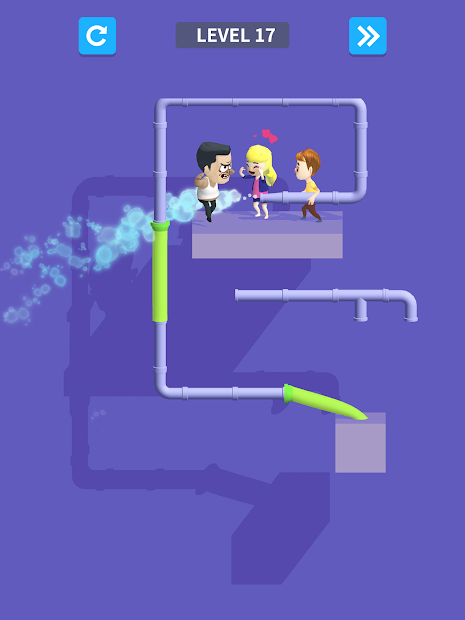 Screenshots Get the Girl: Tìm đường giải cứu người yêu