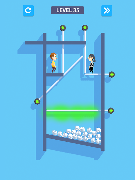 Screenshots Get the Girl: Tìm đường giải cứu người yêu