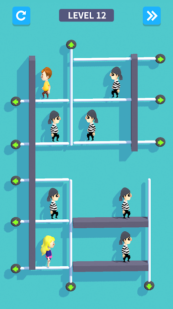 Screenshots Get the Girl: Tìm đường giải cứu người yêu