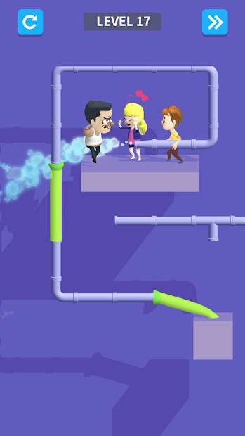 Screenshots Get the Girl: Tìm đường giải cứu người yêu