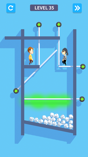 Screenshots Get the Girl: Tìm đường giải cứu người yêu