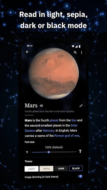 Screenshots Wikipedia - Từ điển bách khoa toàn thư mở