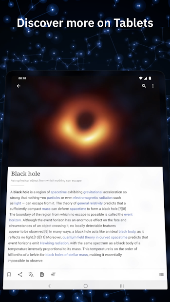 Screenshots Wikipedia - Từ điển bách khoa toàn thư mở