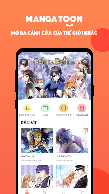 ứng Dụng Mangatoon Lite đọc Truyện Tranh Tiểu Thuyết Ngon Tinh Hay Link Tải Free Cach Sử Dụng