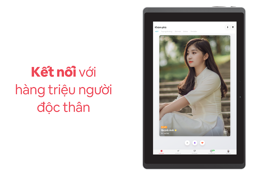 Screenshots YmeetMe: Chat hẹn hò, làm quen tìm người yêu