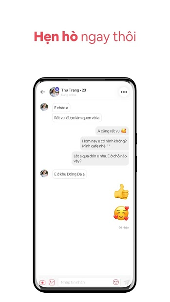 Screenshots YmeetMe: Chat hẹn hò, làm quen tìm người yêu