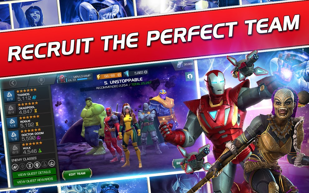 Screenshots Marvel Contest of Champions - Anh hùng đối kháng