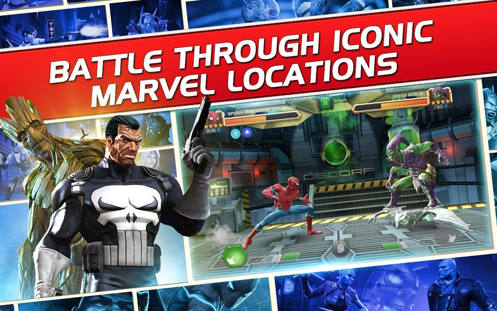 Screenshots Marvel Contest of Champions - Anh hùng đối kháng
