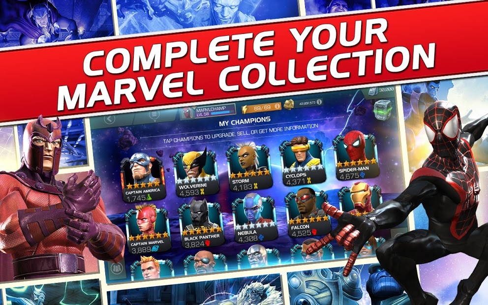 Screenshots Marvel Contest of Champions - Anh hùng đối kháng